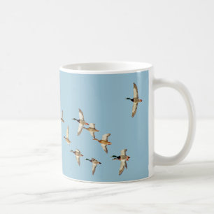 Caneca De Café Vôo dos patos selvagens