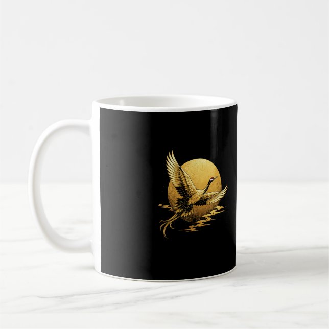 Caneca De Café Voo Dourado (Esquerda)