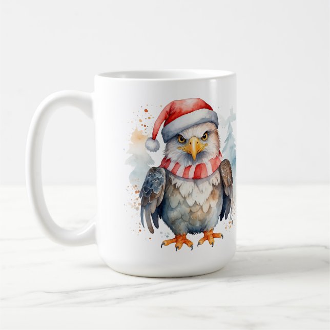 Caneca De Café Voo Jolly Eagle (Esquerda)