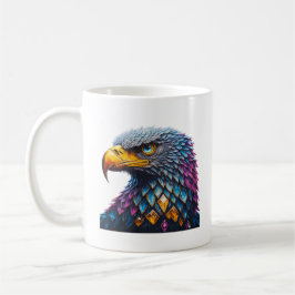 Caneca De Café Voo Majestoso: Crystal Eagle Mug