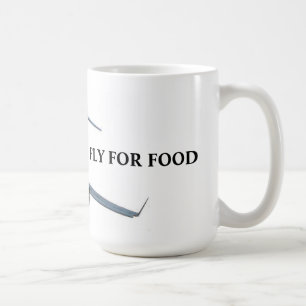 Caneca De Café Voo para a comida
