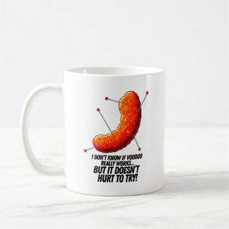Caneca De Café Voodoo Cheese Puff - Piada Anti-Trump