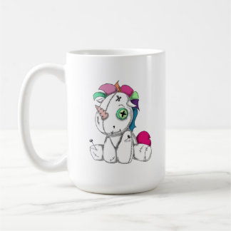 Caneca De Café Voodoo Unicorn