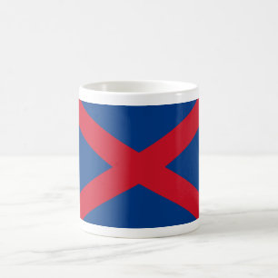 Caneca De Café Voortrekker Flag