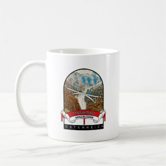 Caneca De Café Vorarlberg Lingenau Österreich Souvenir