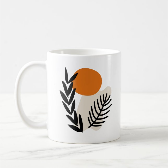 Caneca De Café Vórtice Virtual (Esquerda)