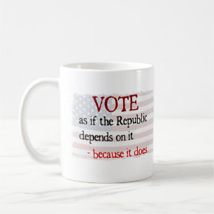 Caneca De Café Votação