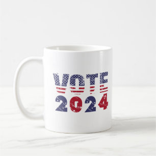Caneca De Café Votação 2024 Unisex