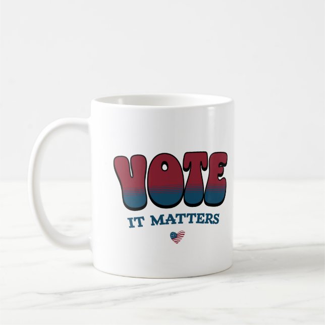 Caneca De Café Votação: 24/2024 (Esquerda)
