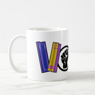 Caneca De Café Votação dos Direitos do Homem
