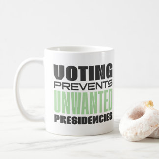Caneca De Café Votação Impede Presidências Indesejadas Eleições N
