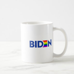 Caneca De Café Votação Joe Biden Presidente Lgbt Lgbtq Gay Lésbic