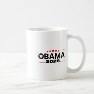 Caneca De Café Votação Obama 2028 Retro Obama Presidente 2028 Oba
