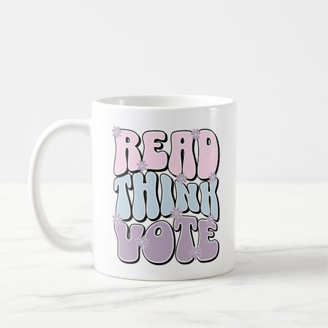 Caneca De Café Votação Presidencial: 2024 (Esquerda)