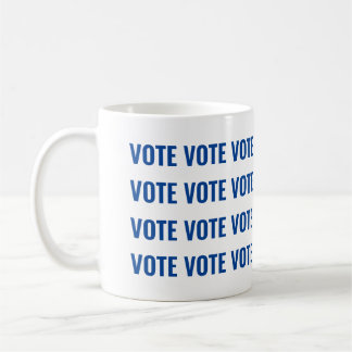 CANECA DE CAFÉ VOTAÇÃO VOTAÇÃO