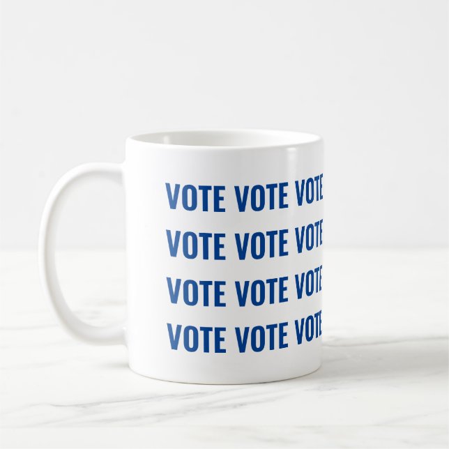CANECA DE CAFÉ VOTAÇÃO VOTAÇÃO (Esquerda)