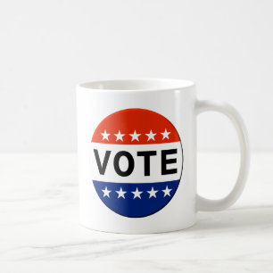Caneca De Café Votar Eleição Intermediária 2026