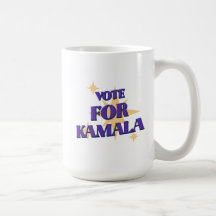 Votar Kamala Coffee Mug