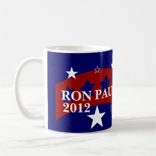 Caneca De Café Votar Ron Paul para as eleições presidenciais de 2