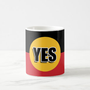 Caneca De Café Votar sim