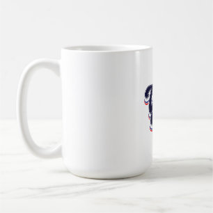 Caneca De Café Votar Tipografia - Eleição