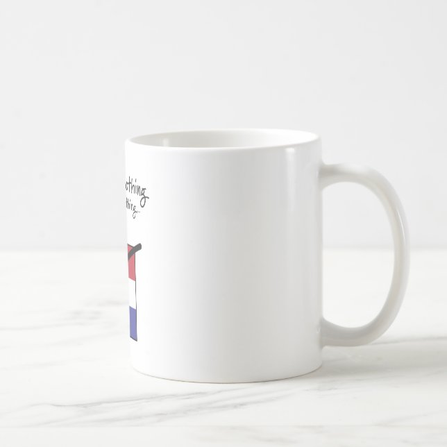Caneca De Café Vote! (Direita)
