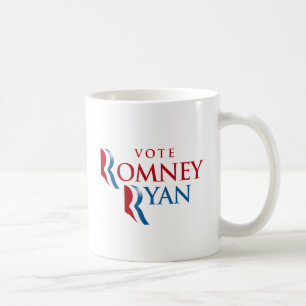 CANECA DE CAFÉ VOTE ROMNEY RYAN AMÉRICA