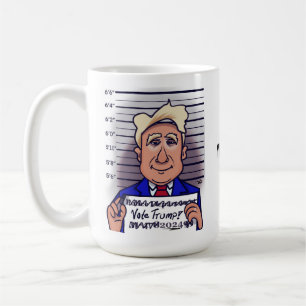 Caneca De Café Vote Trump Classic Mug