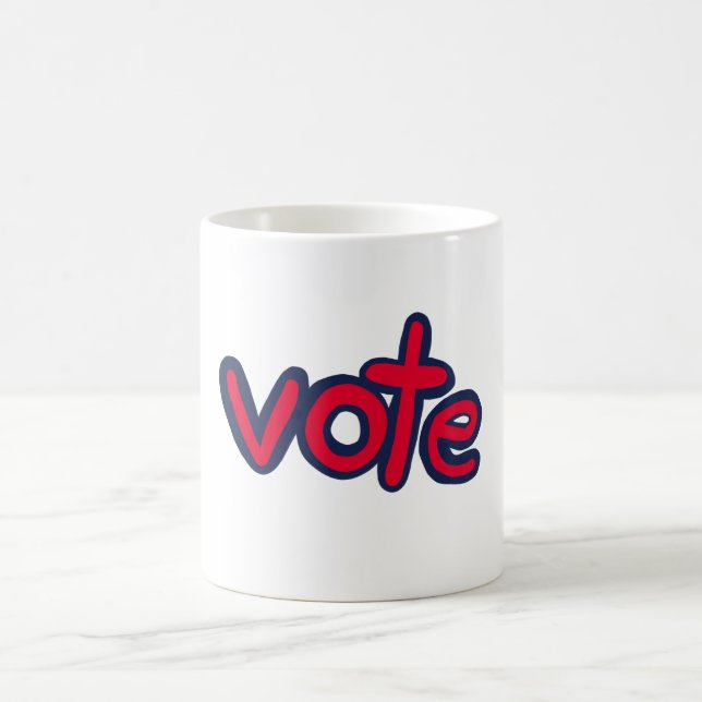 Caneca De Café Voto (Centro)