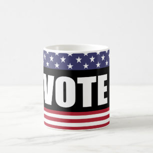 CANECA DE CAFÉ VOTO