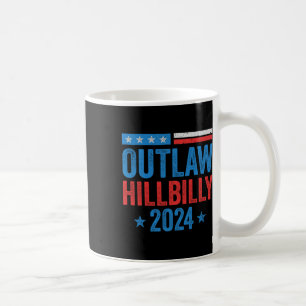 Caneca De Café Voto A Favor Do Outlaw E Do Hillbilly Electi
