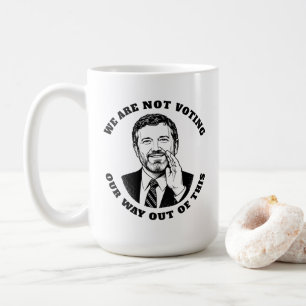 Caneca De Café Voto de Thomas Massie
