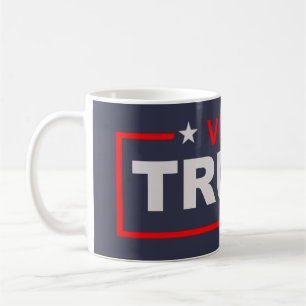 Caneca De Café Voto Donald Trump