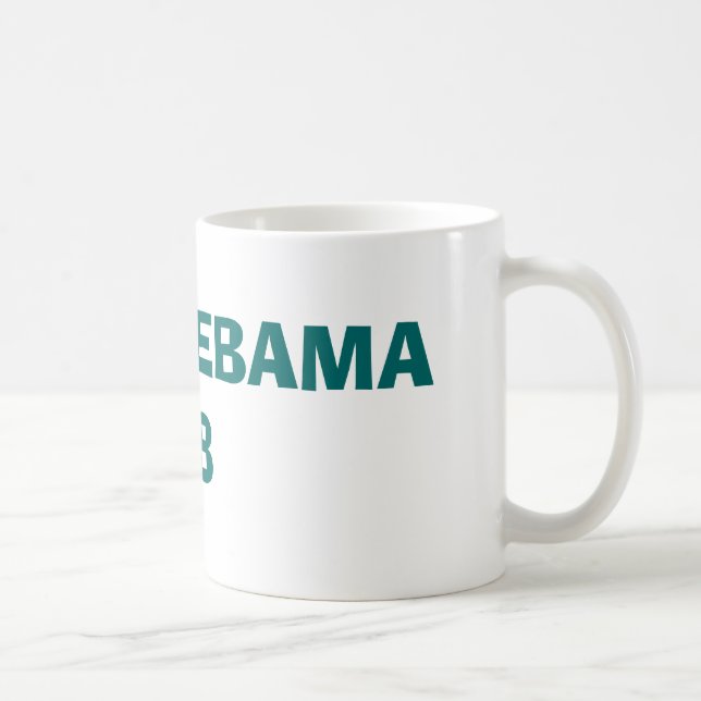 Caneca De Café voto JOEBAMA    '08 (Direita)