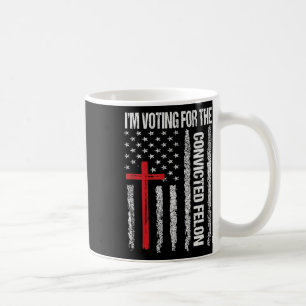 Caneca De Café Voto Para A Camisa De Felon Condenada Para Homens