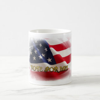 Caneca De Café Voto para mim