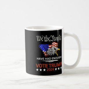 Caneca De Café Voto Republicano Trump 2024 O Povo Já 