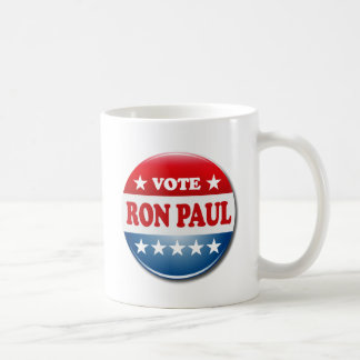 CANECA DE CAFÉ VOTO RON PAUL