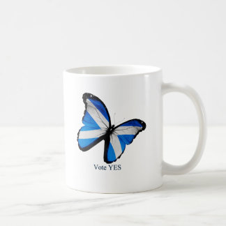 Caneca De Café Voto sim para a independência escocesa