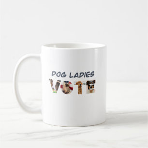 Caneca De Café Votos das Damas de Cães