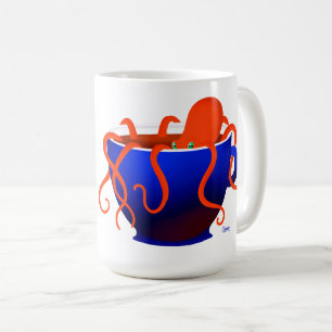 Caneca De Café Vou buscar o Kraken. 15 oz.Caneca