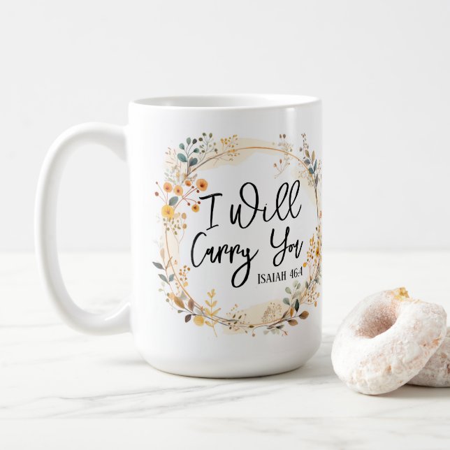Caneca De Café Vou Carregar-Te Mug (Com Donut)