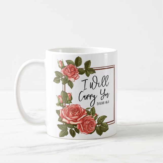 Caneca De Café Vou Carregar-Te Mug (Esquerda)