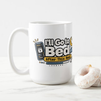 Caneca De Café Vou Dormir Depois Desta Sequência | Vida Digital D