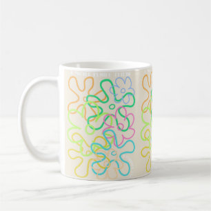 Caneca De Café Vou Plantá-Los, Christian Mug, Floral Design