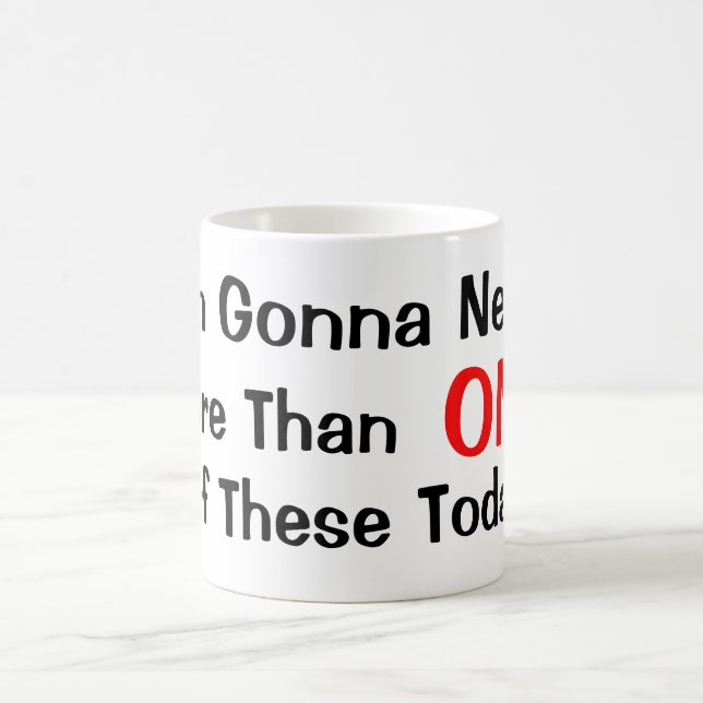 Caneca De Café Vou precisar de mais de um (Centro)