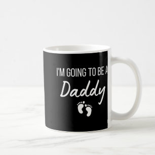 Caneca De Café Vou Ser Papai Anúncio de Gravidez Novo