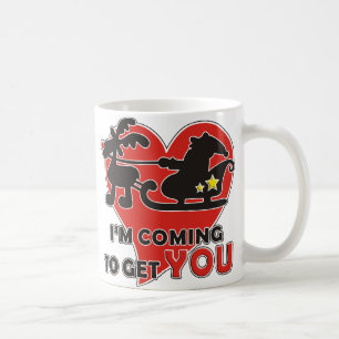 Caneca De Café VOU TE PEGAR NO Dia de Natal