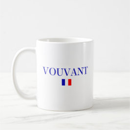 Caneca De Café VOUVANT França
