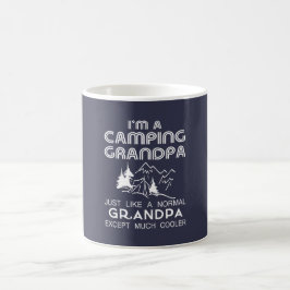 Caneca De Café Vovô acampado